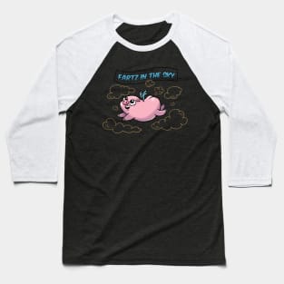 farts in the sky Baseball T-Shirt